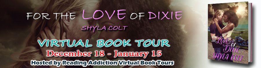 Blog Tour: For the Love of Dixie by @ShylaColt #interview