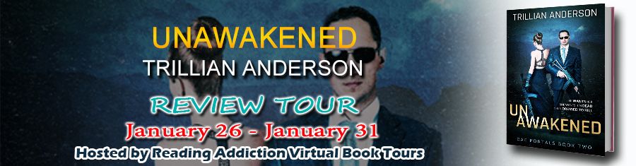 Blog Tour: Unawakened by @Trillian_Author #review #giveaway