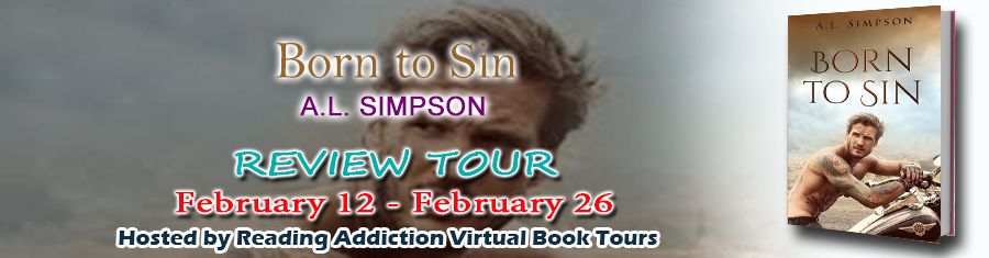 Blog Tour: Born to Sin by @alsimpson79 read a #review