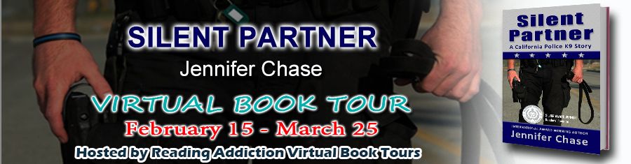 Blog Tour: Silent Partner by @JChaseNovelist #interview