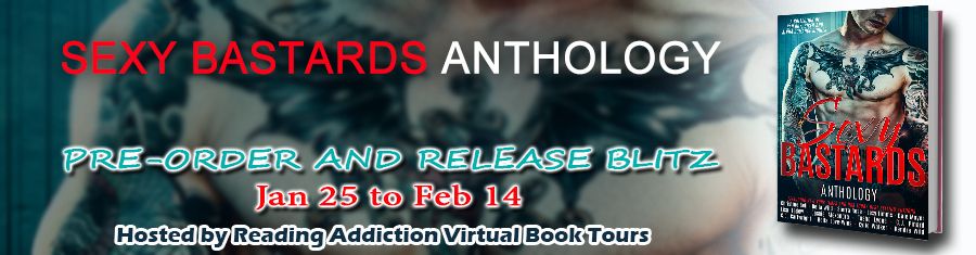 Pre-Order Blitz - Sexy Bastards Anthology #excerpts