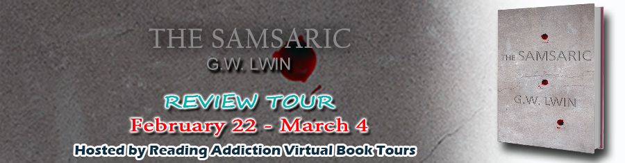 Blog Tour: The Samsaric by @greg_lwin #review #giveaway