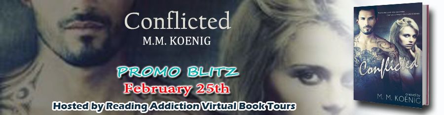 PROMO Blitz: Conflicted by M.M. Koening #free