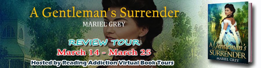 Blog Tour: A Gentleman's Surrender by @mariel_grey read a #review and enter the #giveaway
