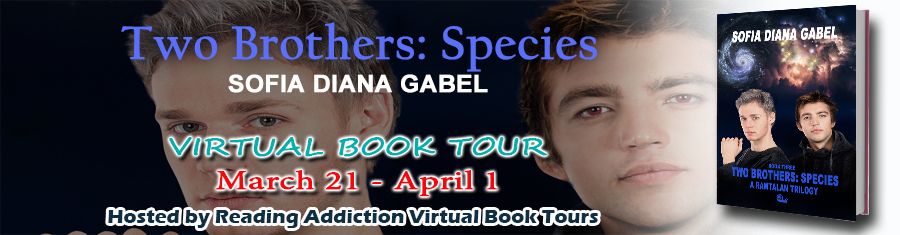 Blog Tour: Two Brothers: Species by @sofiadianagabel #interview #giveaway