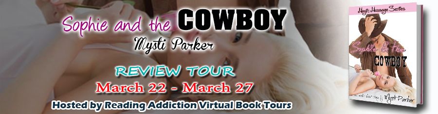Blog Tour: Sophie and the Cowboy by @MystiParker #review 