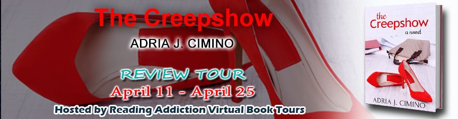 Blog Tour: The Creepshow by @Adria_in_Paris #review #giveaway