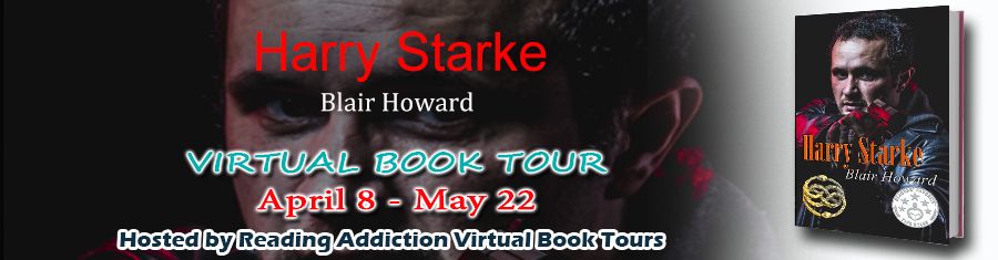 Blog Tour: Harry Starke by @bcwhoward #review and #giveaway