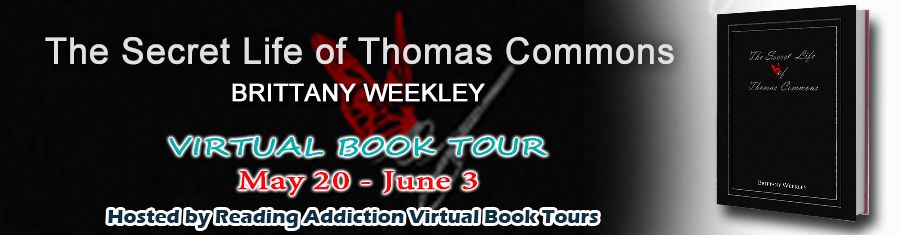 Blog Tour: The Secret Life of Thomas Commons by @BBWeekley