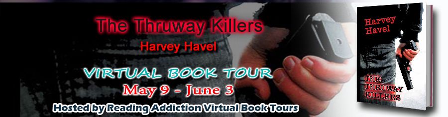 Blog Tour: The Thruway Killers