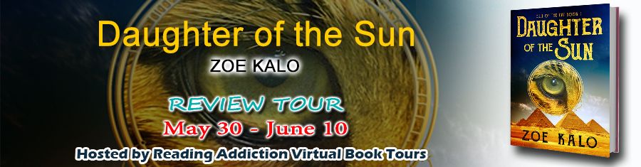 Blog Tour: Daughter of the Sun by @zoekalowriter #review 