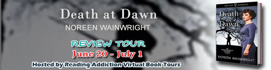 Blog Tour: Death at Dawn by @farmerwainwrigh read a #review