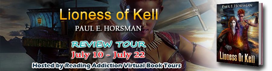 Blog Tour: Lioness of Kell by @PaulEHorsman #review