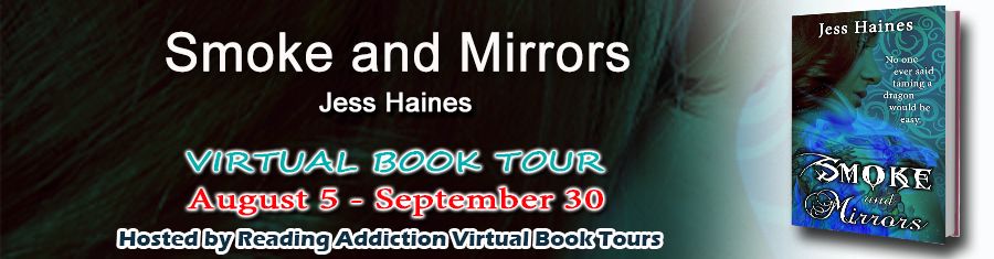 Blog Tour: Smoke and Mirrors by @jess_haines #excerpt