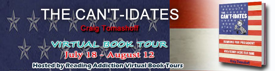 Blog Tour: The Can't-idates by @The_Cantidates #interview