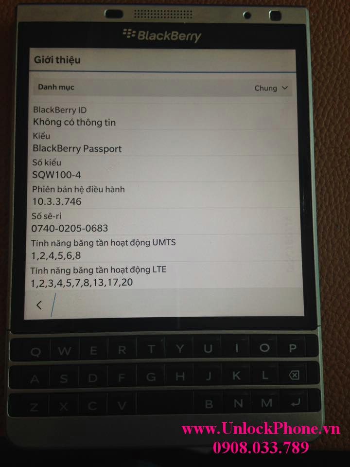 Xóa BlackBerry Z10, Q10, Q20, Z20 Anti Theft ID Protect Remove ok TPHCM - 4