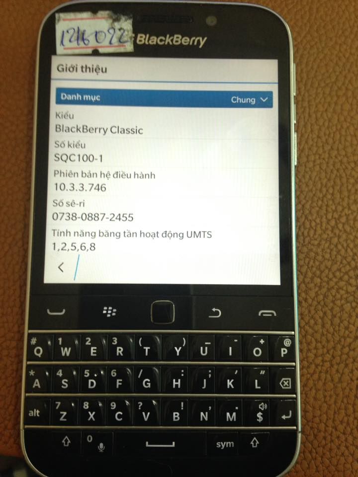 Xóa BlackBerry Z10, Q10, Q20, Z20 Anti Theft ID Protect Remove ok TPHCM - 1
