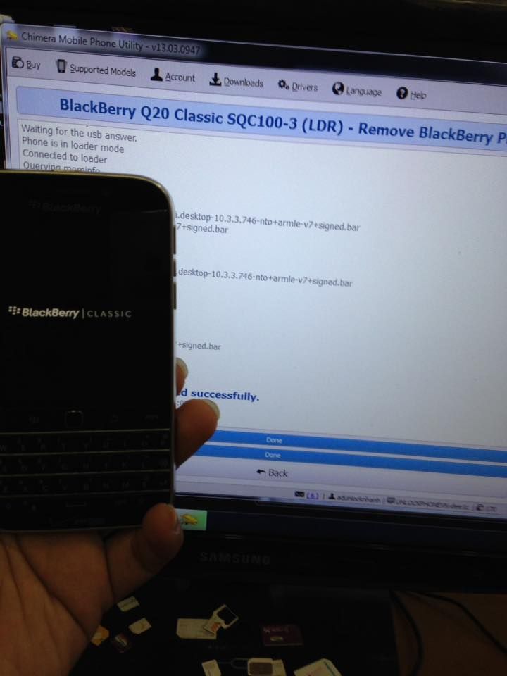 Xóa BlackBerry Z10, Q10, Q20, Z20 Anti Theft ID Protect Remove ok TPHCM - 2