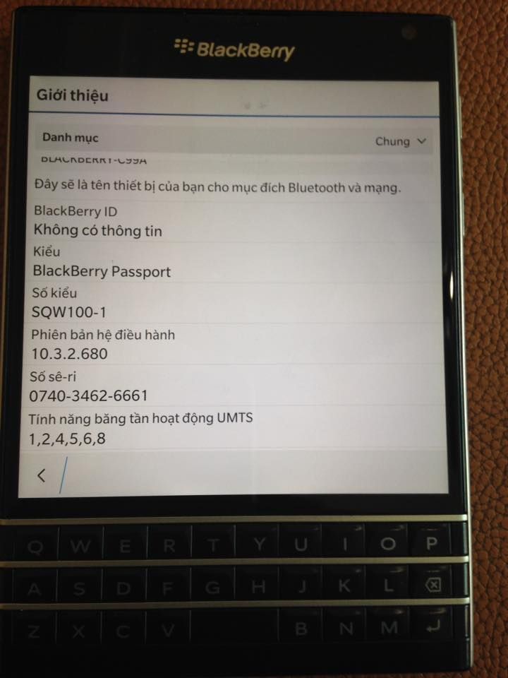 Xóa BlackBerry Z10, Q10, Q20, Z20 Anti Theft ID Protect Remove ok TPHCM - 1