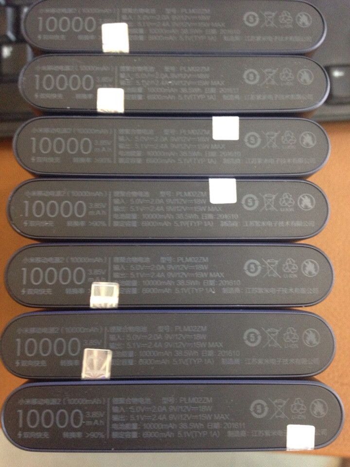 Sạc dự phòng Xiaomi 10.000mAh | 10.000mAh Pro | 20.000mAh bảo hành 12 tháng - 2