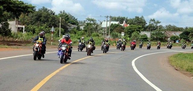 Do bao ho moto chi dam bao tuong doi cho tinh mang Biker