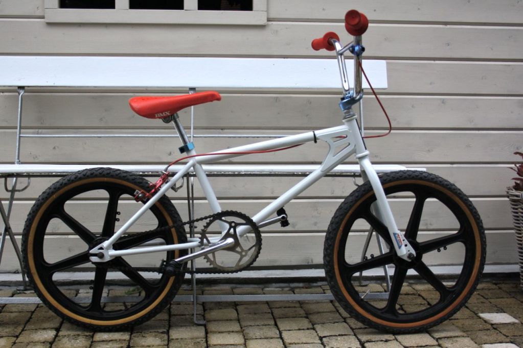 second hand bmx