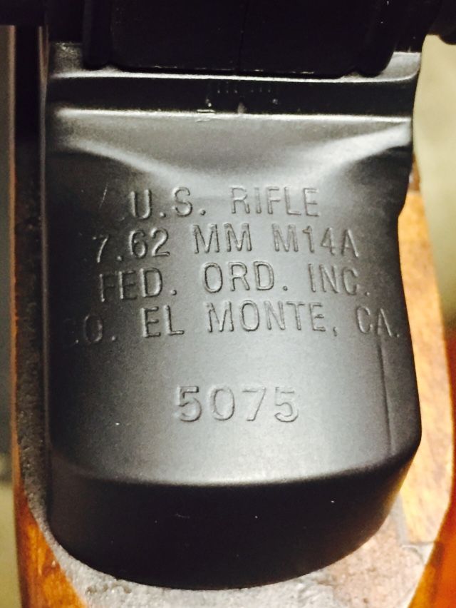 M14 serial numbers