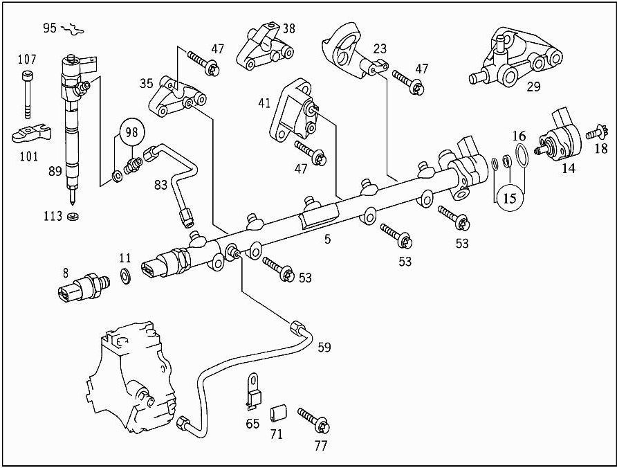 Mercedes sprinter injectors problems #7