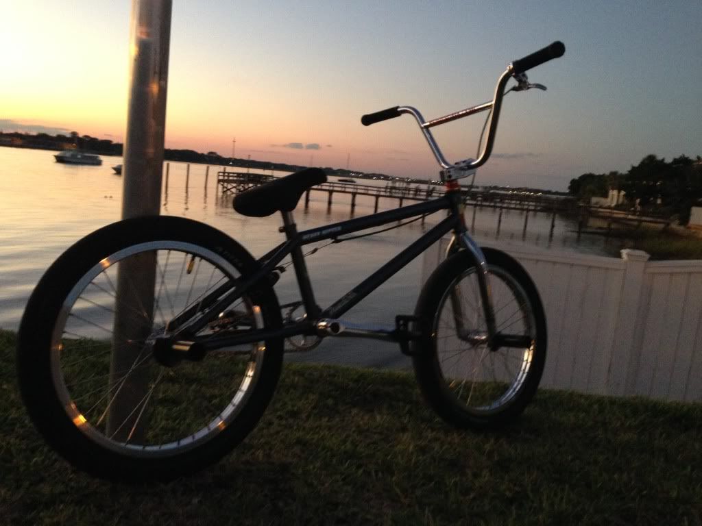 profile bmx frame