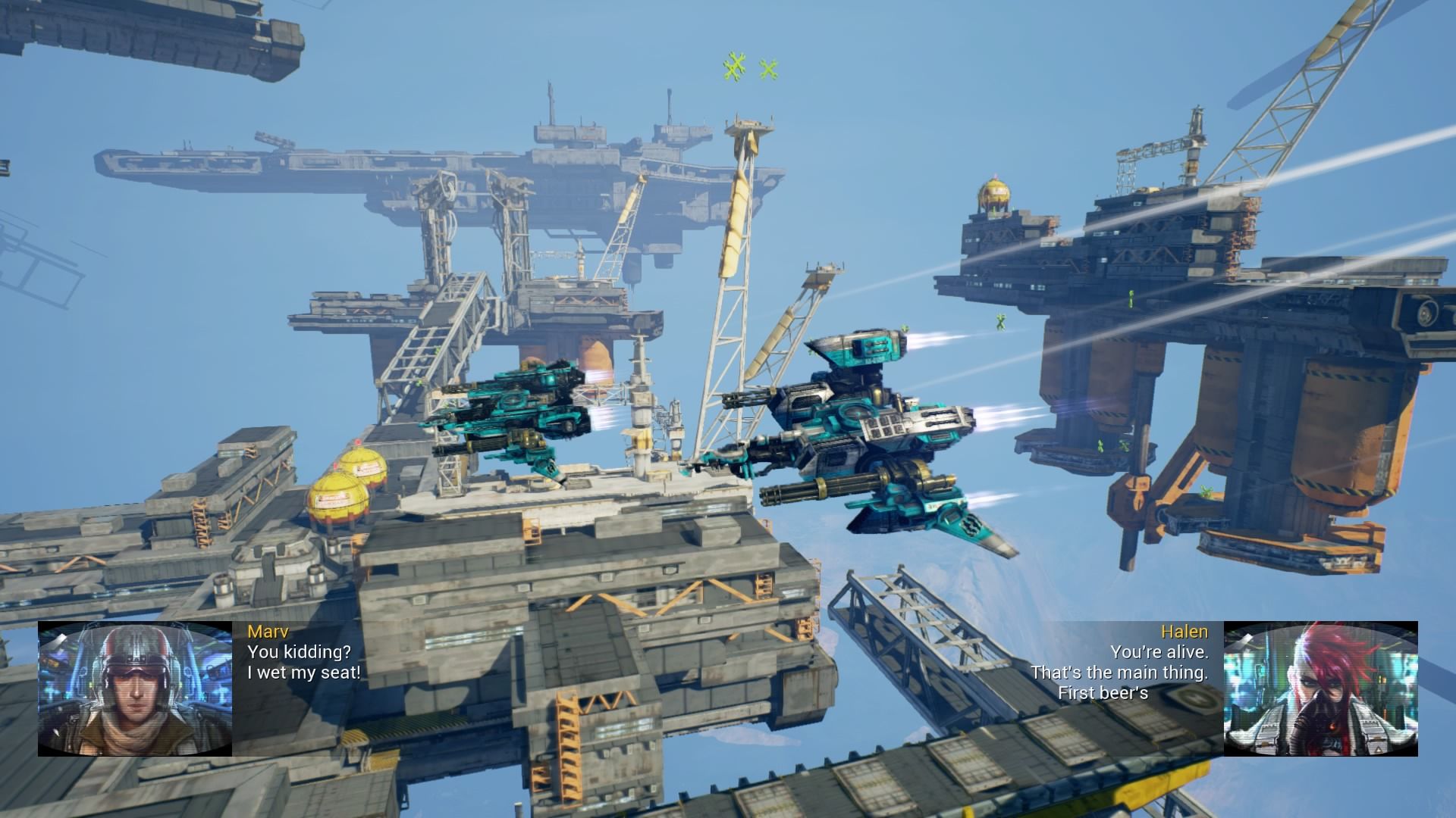 Strike Vector EX Review PS4