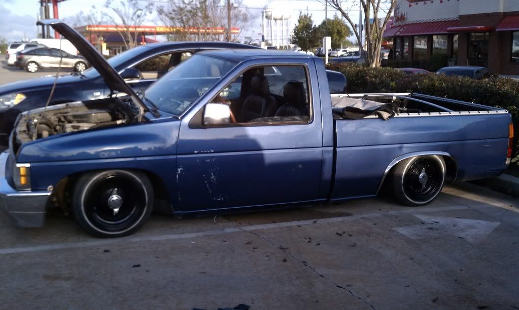 Nissan frontier v8 conversion #6