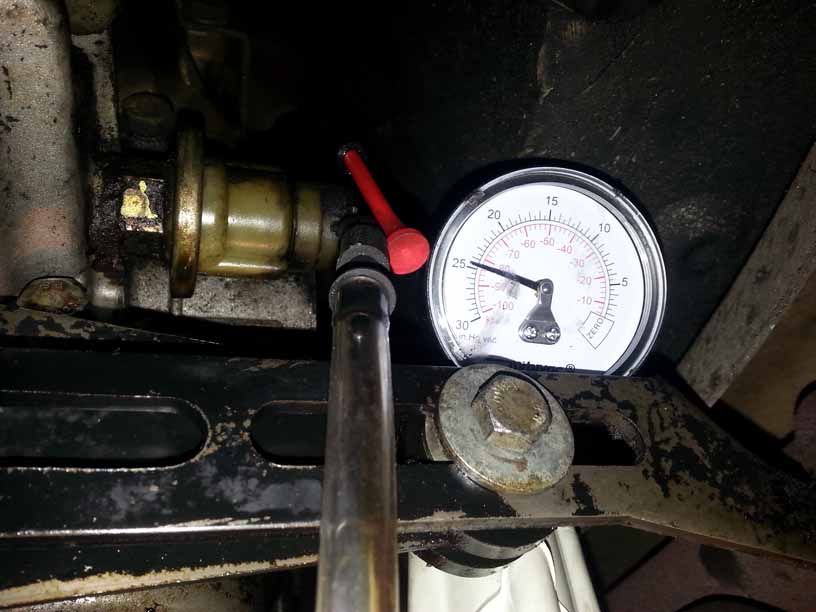 Transmission vacuum modulator.. 5 year warning.