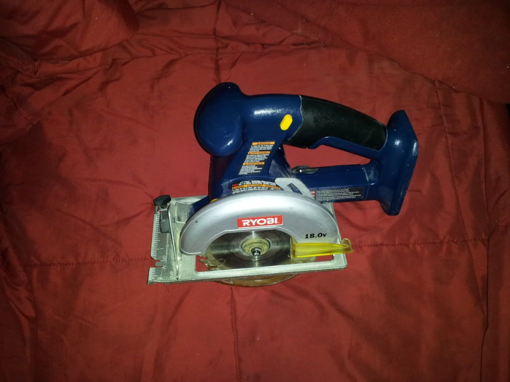 Ryobi 18v Circular Saw (c) willierays2012 hitachi cordless circular saw review