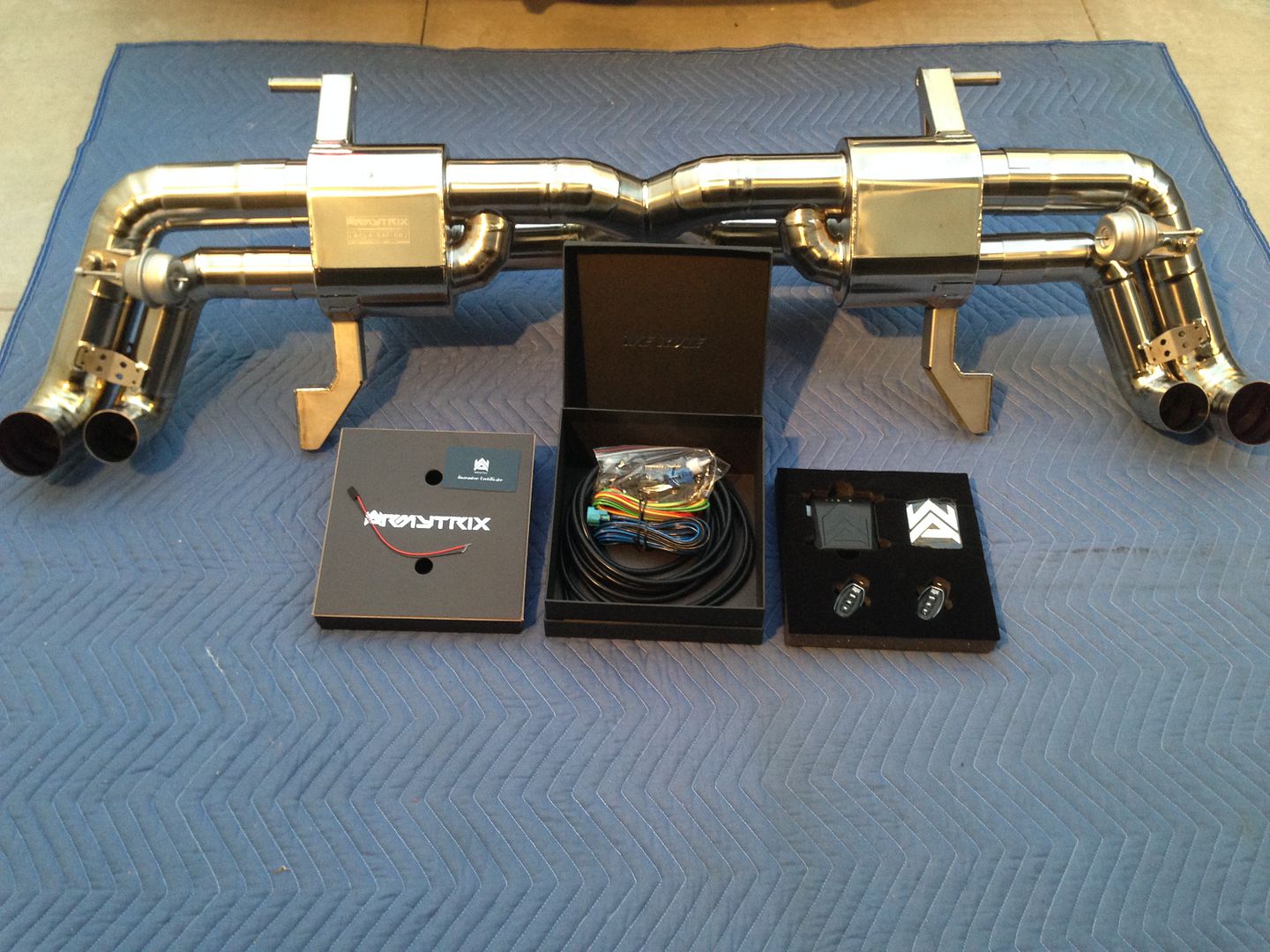 Where To Buy An Akrapovic Valved Exhaust For V10 Plus In The Usa For