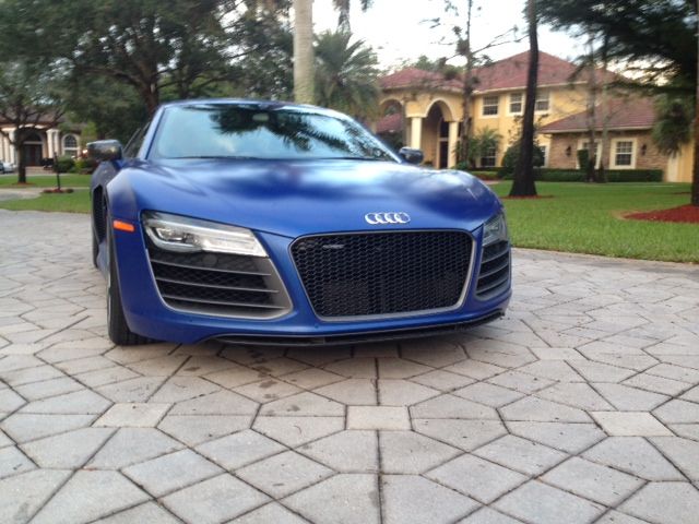 Rs Grille On V10 Plus Matte Sepang Blue