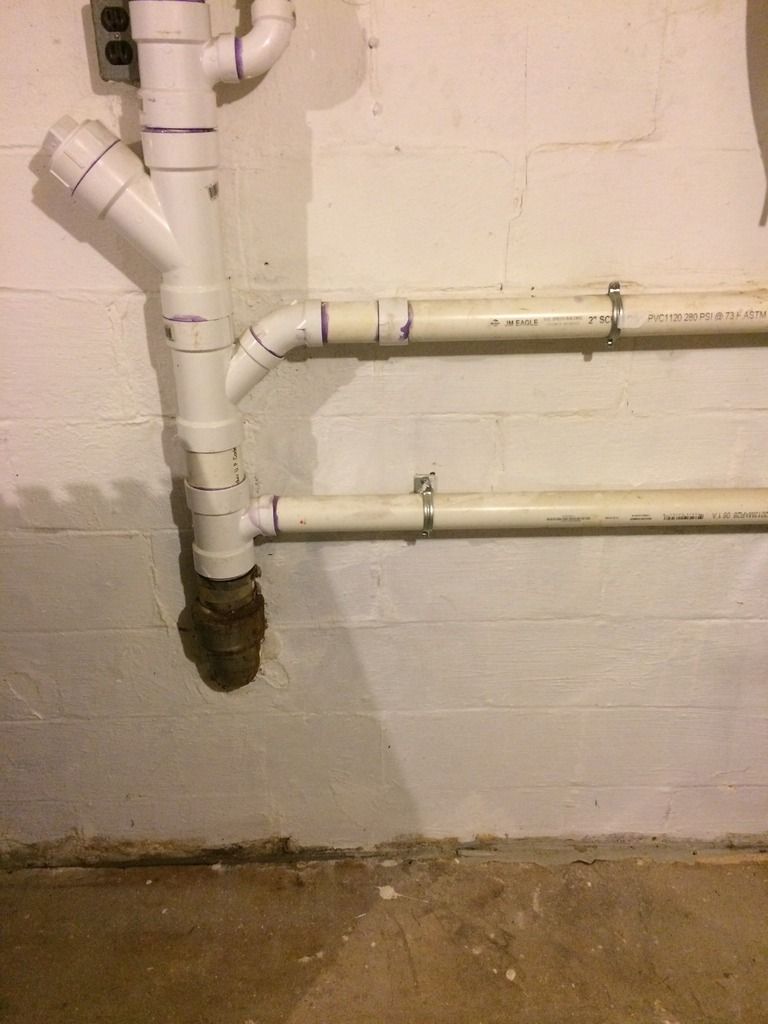 Main drain clogged and washer plumbing out of whack