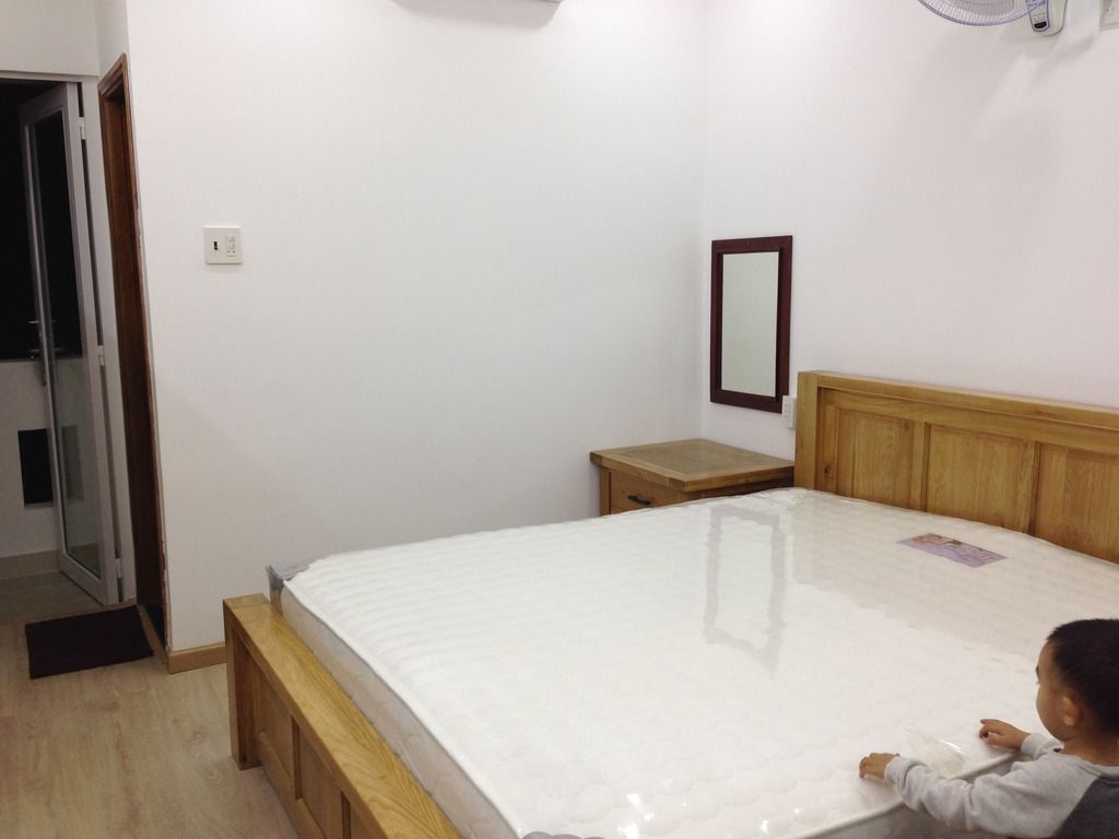 phòng cho thuê đầy đủ tiện nghi ngay TT Q1 - 2