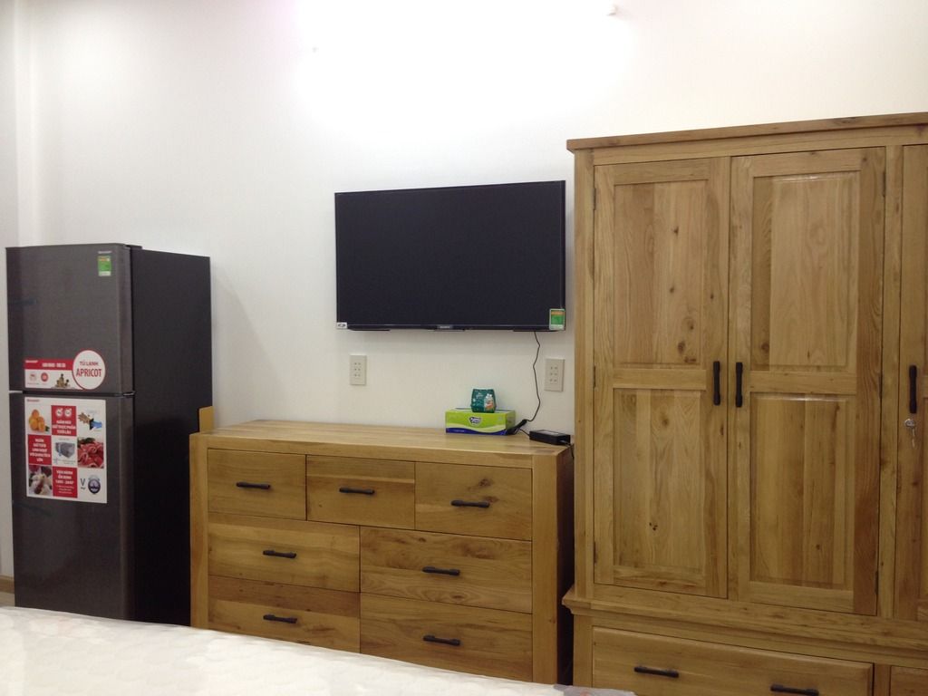 phòng cho thuê đầy đủ tiện nghi ngay TT Q1 - 4