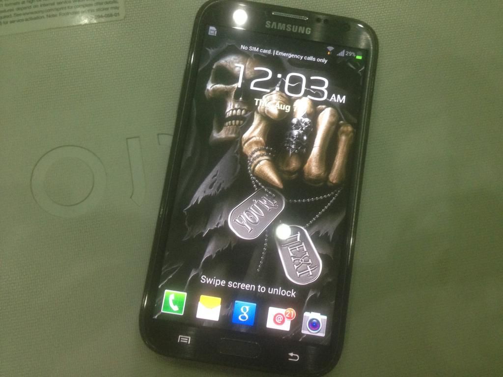 Note 2 T-mobile Black VS Iphone 5 lên 5s Gold Giá bèo đây