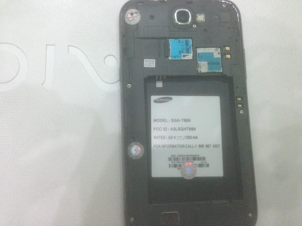 Note 2 T-mobile Black VS Iphone 5 lên 5s Gold Giá bèo đây - 3