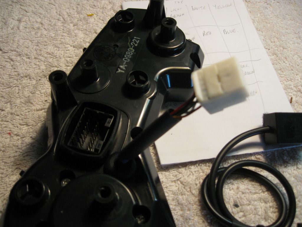 GIpro X-type gear indicator custom install.... | Page 2 | Yamaha FZ1