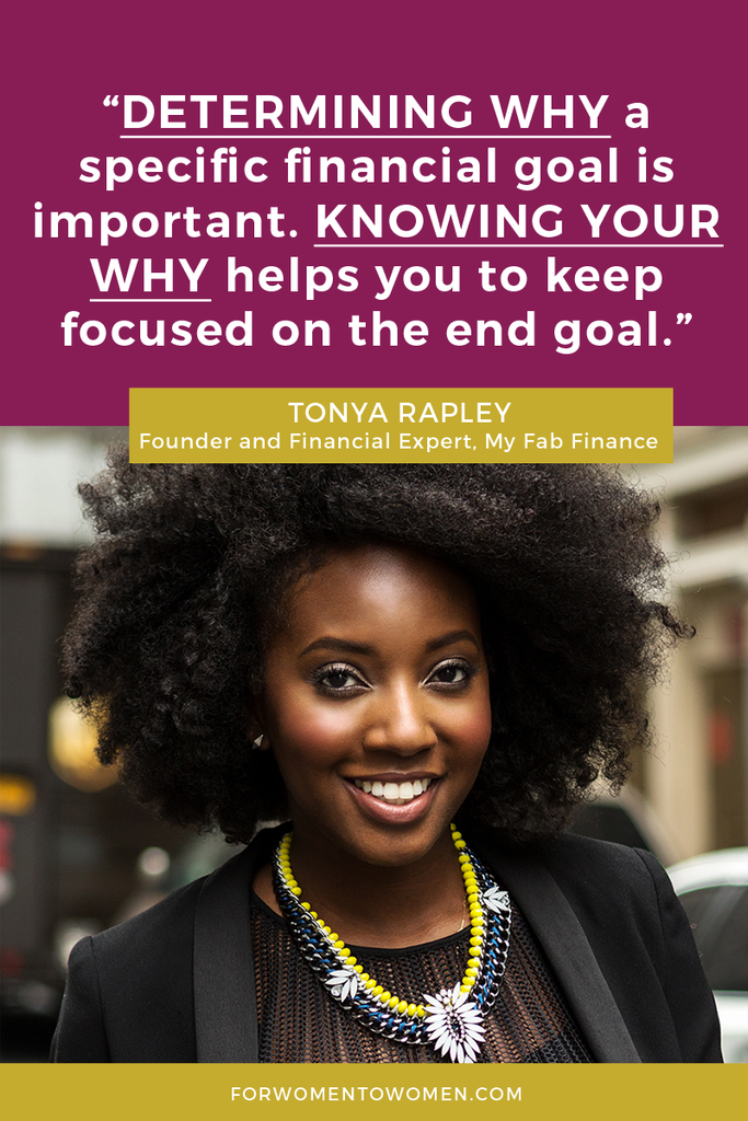 Financial expert, Tonya Rapley shares solid tips and advice on budgeting for millennial women 