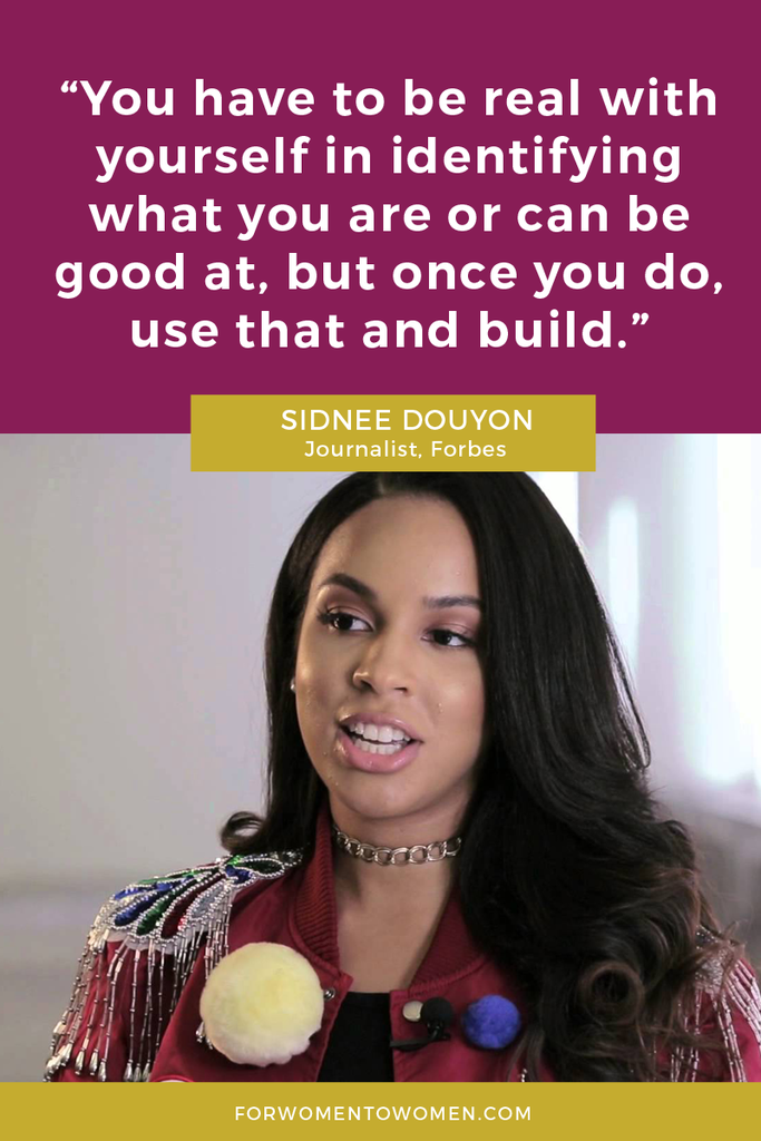 Sidnee Douyon shares her tools for success and how she is chartering her own path while leaving an impressionable mark on young girls