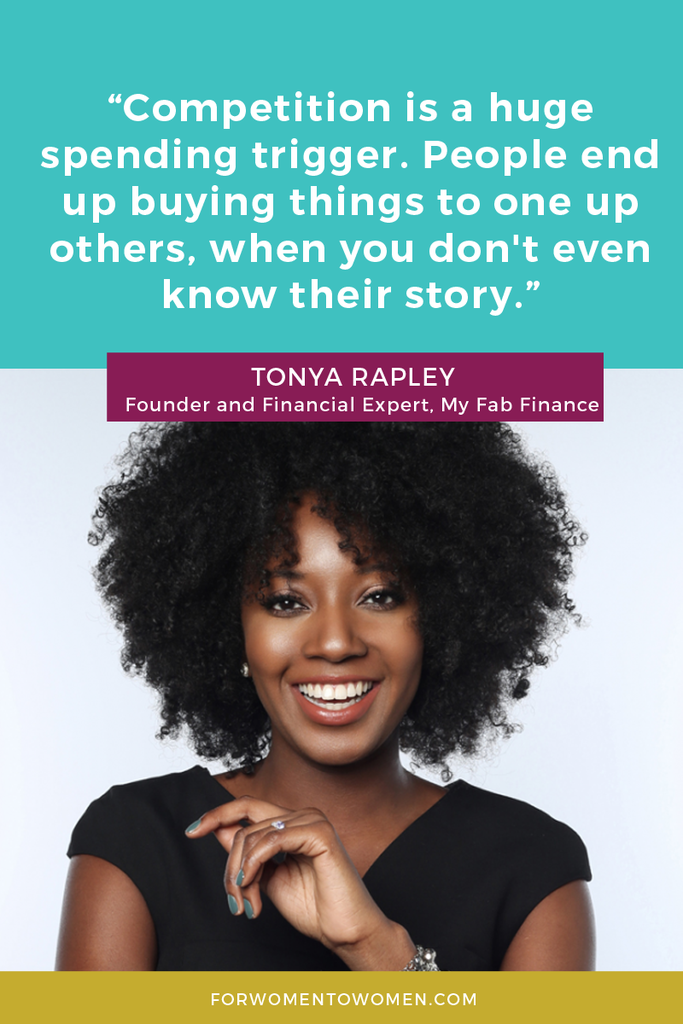 Tonya Rapley, Founder and Financial Expert at My Fab Finance shares the mindset and habits millennial women should have to fix their finances.