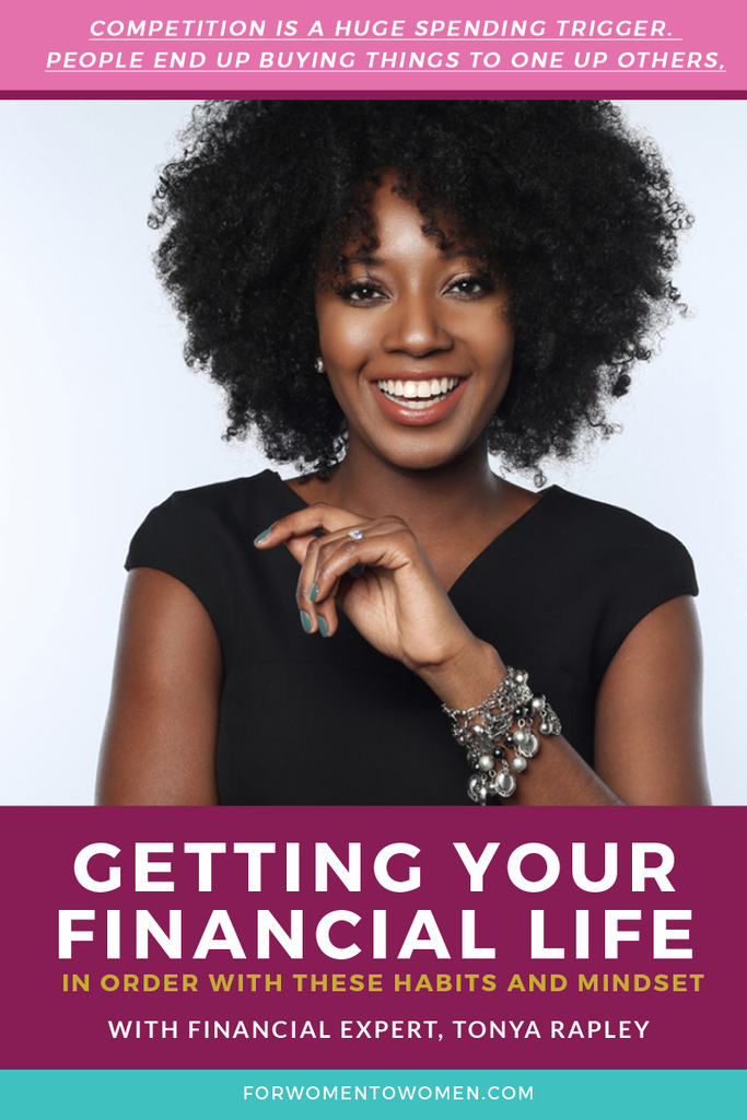 Tonya Rapley of My Fab Finance shares solid tips and advice on how millennial women can get their financial life in order.