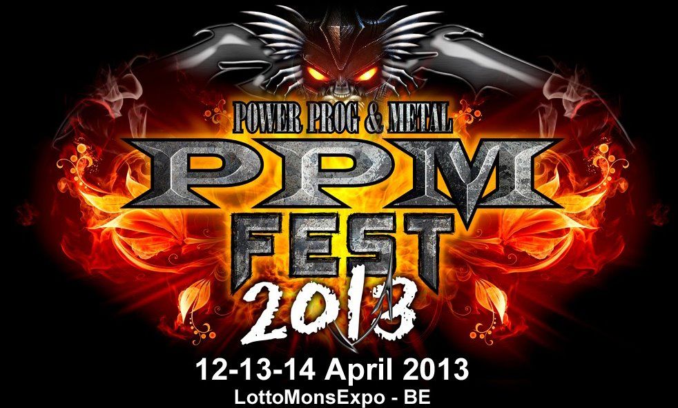 PPM Fest 2013, http://www.facebook.com/Power.Prog.and.Metal.Festival | http://www.ppmfest.com/index_uk.php