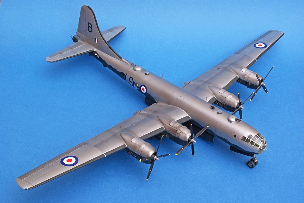 Boeing B-29 Washington WF499 - Academy 1/72 - Ready For Inspection ...