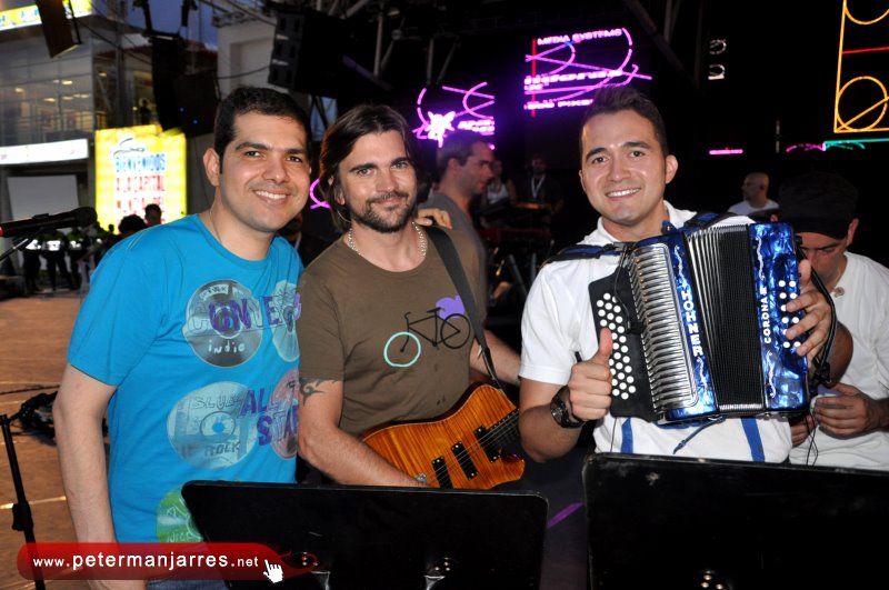 Peter Sergio y Juanes