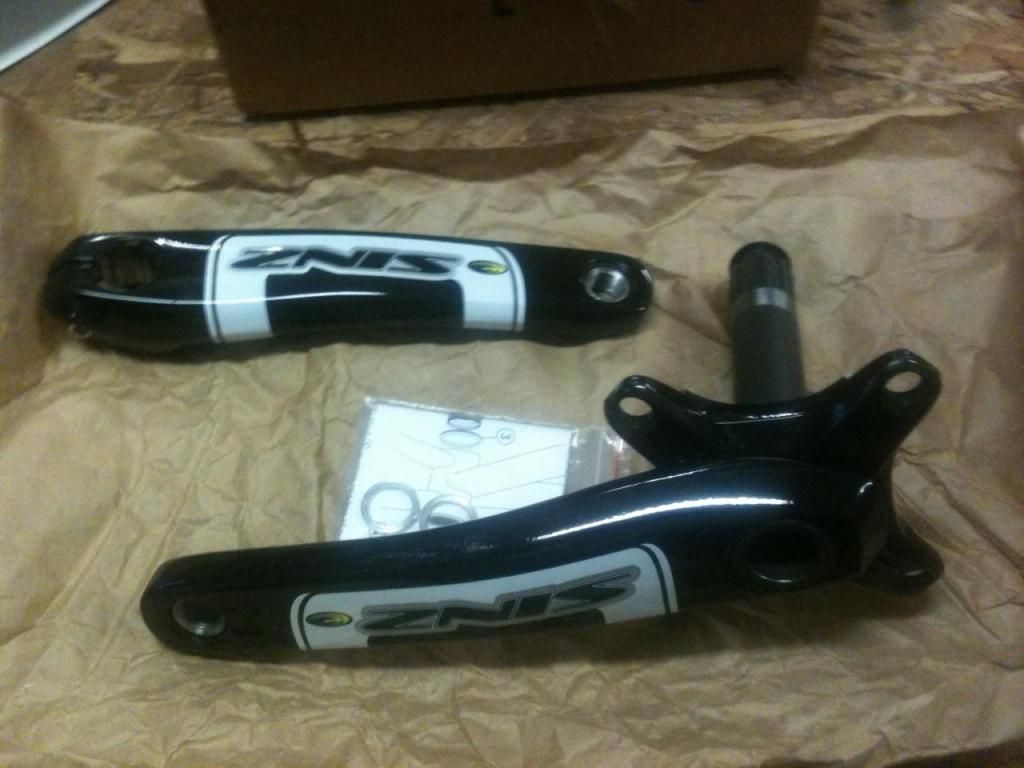 sinz elite cranks