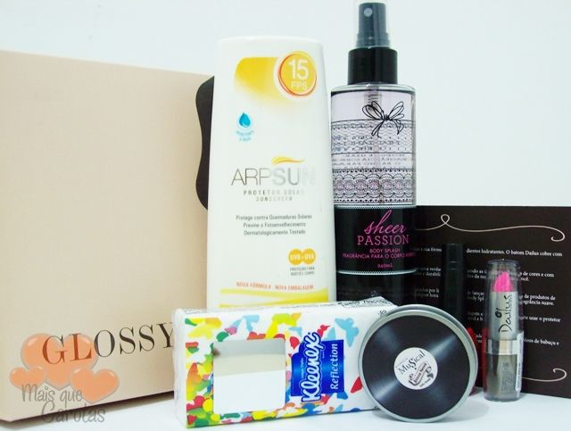 GlossyBox-Março 2012